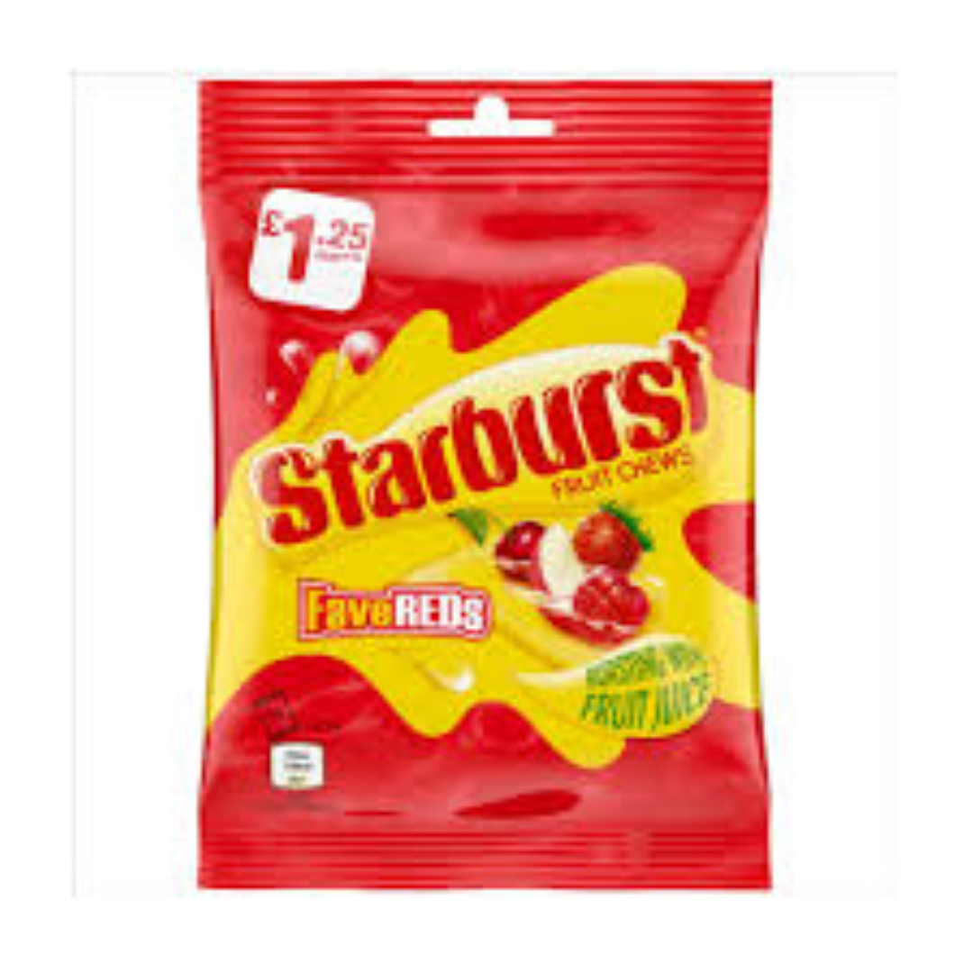STARBURST FAVEREDS BAG 127G